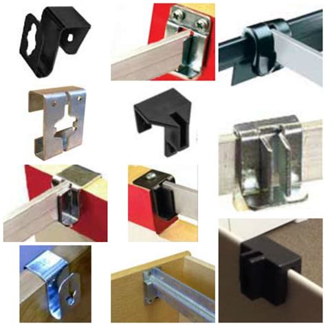 metal hanging file brackets|hanging file rod holders.